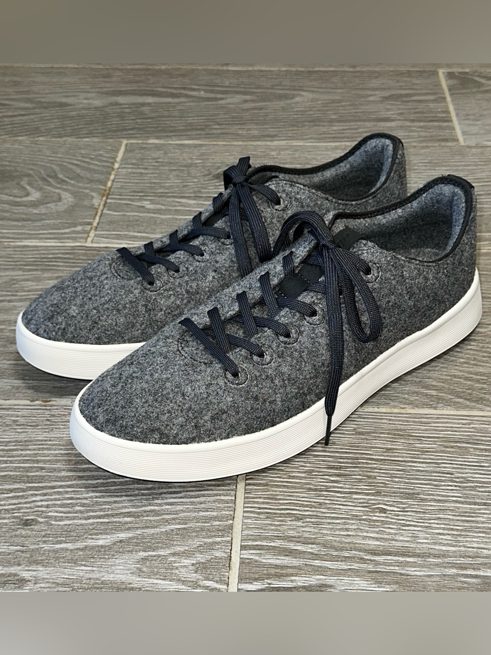 Allbirds Wool Cruiser Men’s 13 Gray Athletic Running Walking Shoes Sneakers